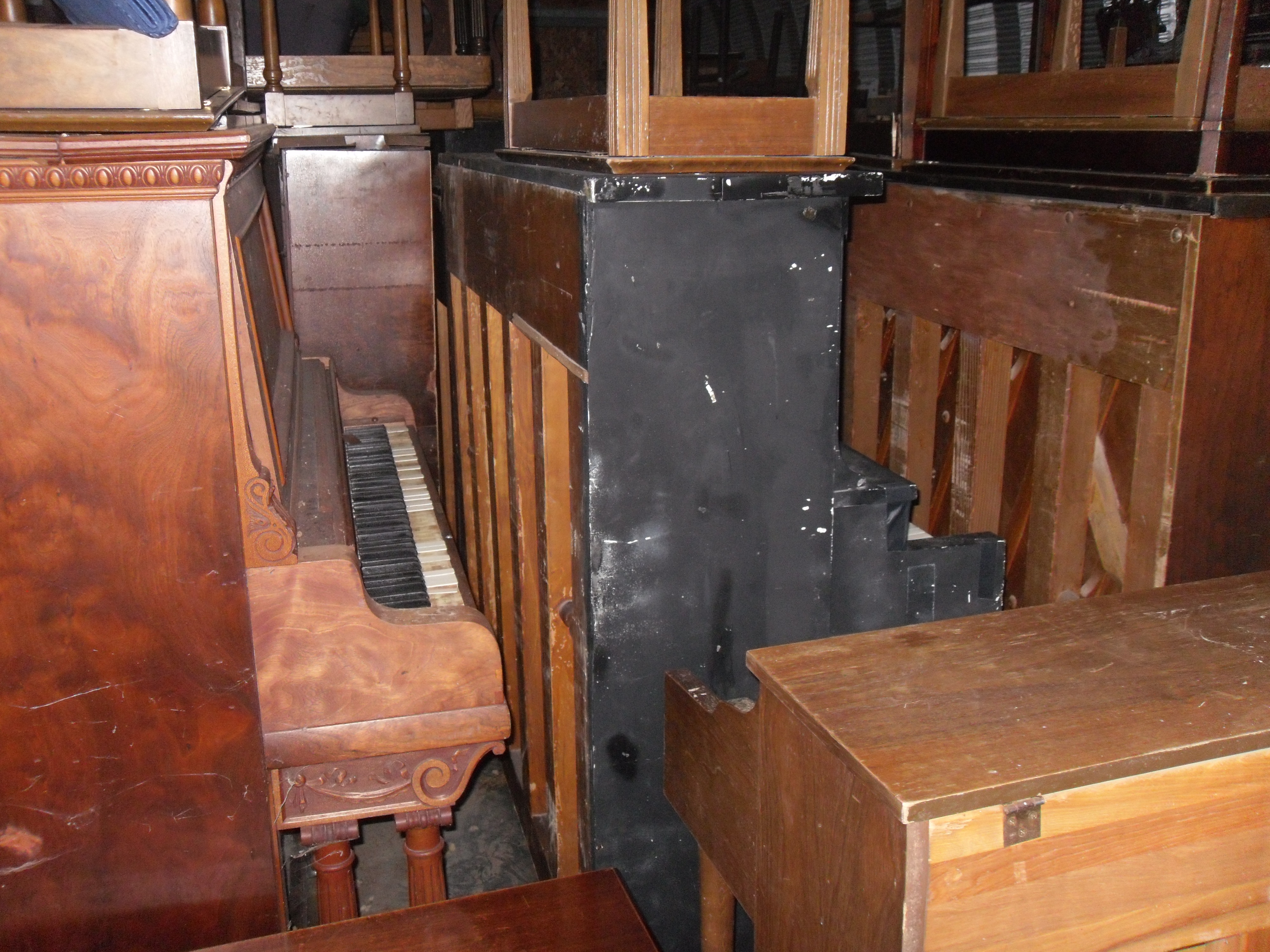Orphaned Pianos